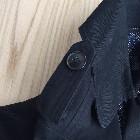 GAP Classic Trench Coat - Black - Picture 7 of 10